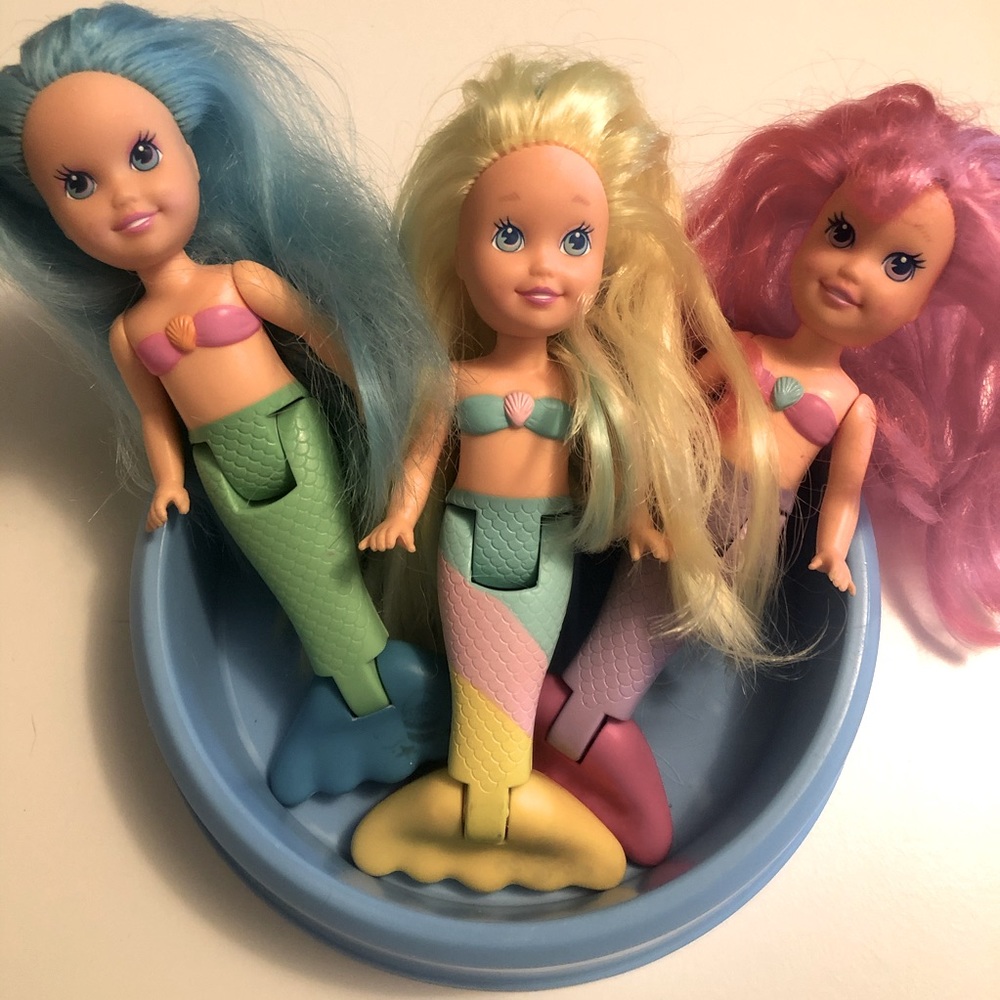 1991 My Pretty Mermaid Lot
